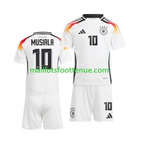 Maillot/Tenue Allemagne Jamal Musiala 10 Enfant Domicile UEFA Euro 2024